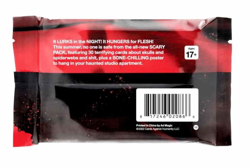 Cards Against Humanity : Scary Pack Expansion